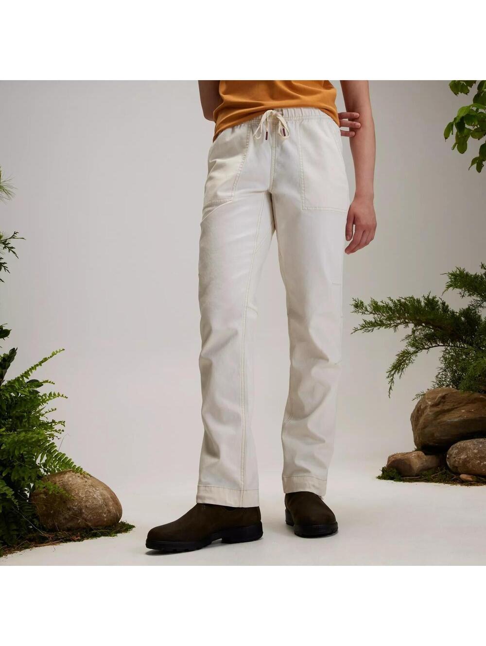 Alpine Design Women S Hike Pant  Small  Off White